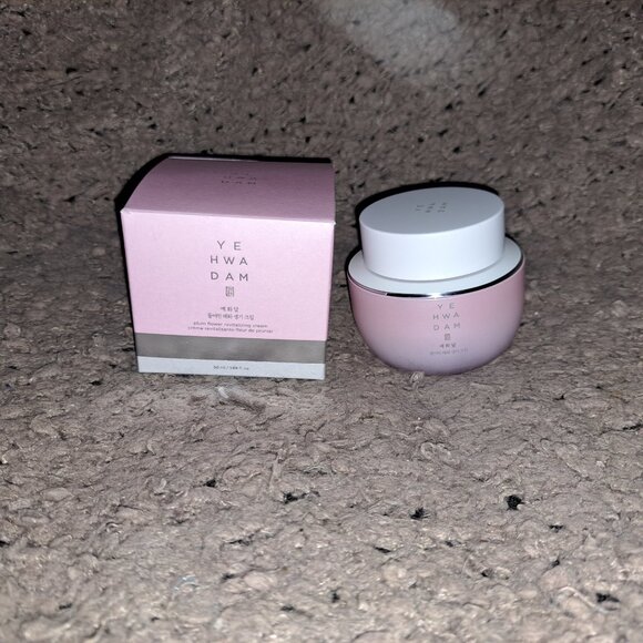 YEHWADAM Plum Flower Revitalizing Cream 50ml K-Beauty-New/Boxed Expiry 2027 - Picture 7 of 7
